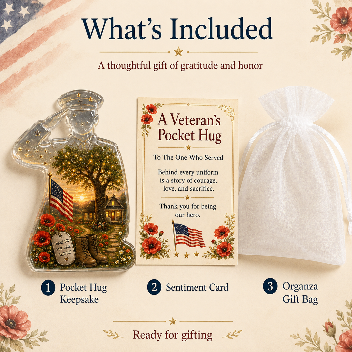 Veteran gift scene