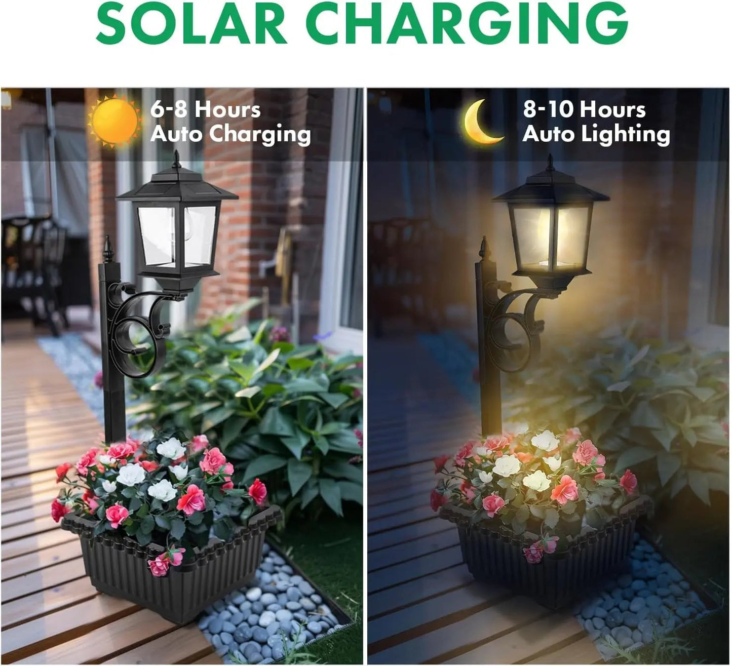 🌻Factory Direct Sales 49% Off !- 🌞💐Solar Flower Pot Lamp