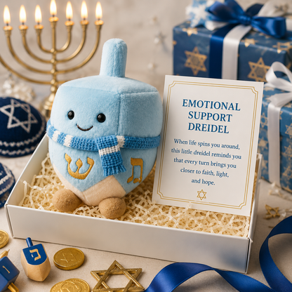✡️Hanukkah Emotional Support Guardian Collection Plush Doll🕎