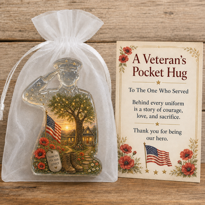 A Veteran’s Pocket Hug Keepsake💌