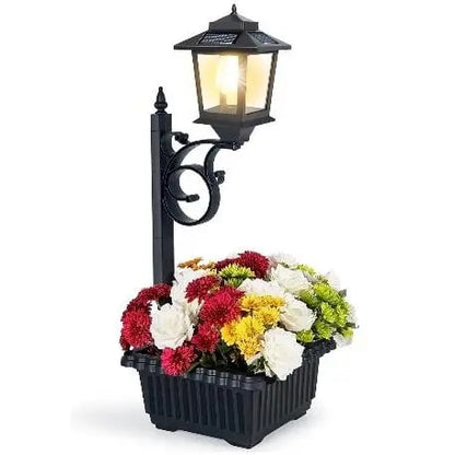 🌻Factory Direct Sales 49% Off !- 🌞💐Solar Flower Pot Lamp
