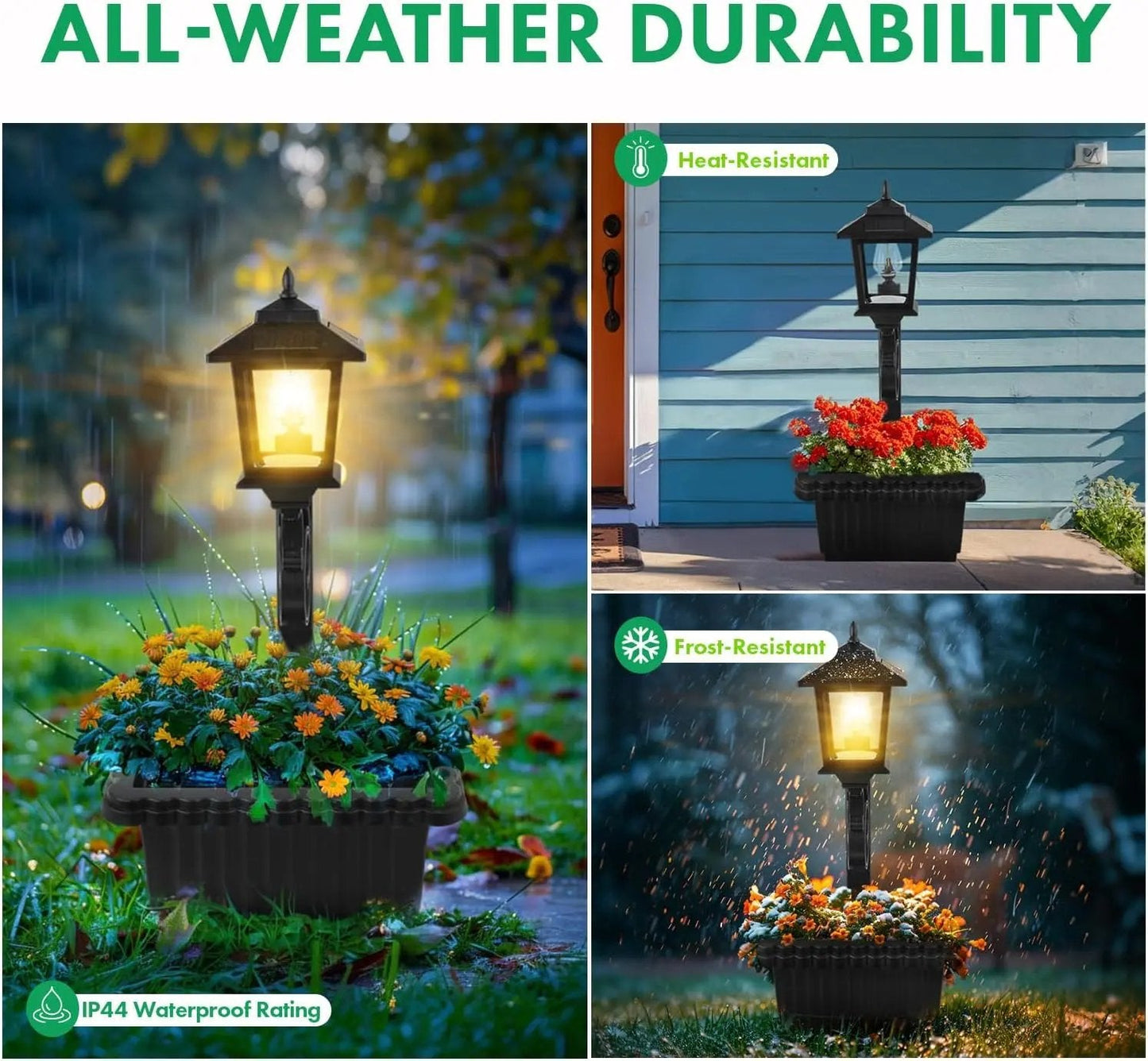 🌻Factory Direct Sales 49% Off !- 🌞💐Solar Flower Pot Lamp
