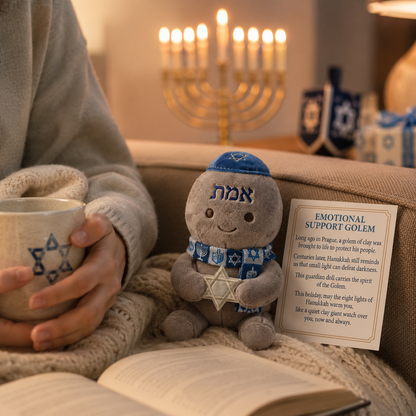 ✡️Hanukkah Emotional Support Guardian Collection Plush Doll🕎