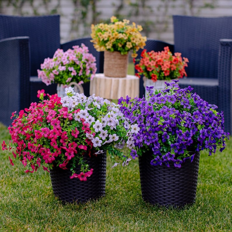 🌱High-Grade Material Artificial Flowers (Zero Pollen Allergies)