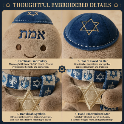 ✡️Hanukkah Emotional Support Guardian Collection Plush Doll🕎