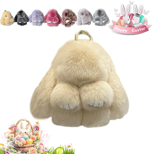 🐰 Handmade Soft Bunny Charms
