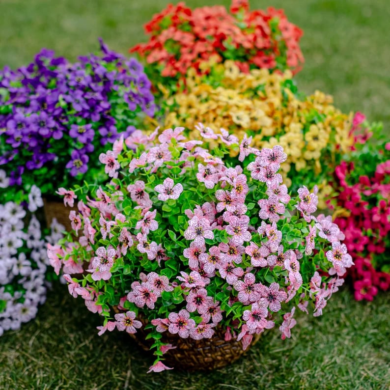🌱High-Grade Material Artificial Flowers (Zero Pollen Allergies)
