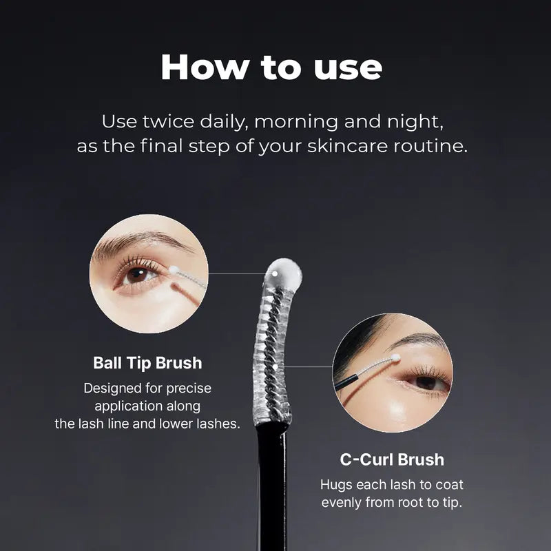 Luhaka® 7-Peptide Eyelash Essential Serum