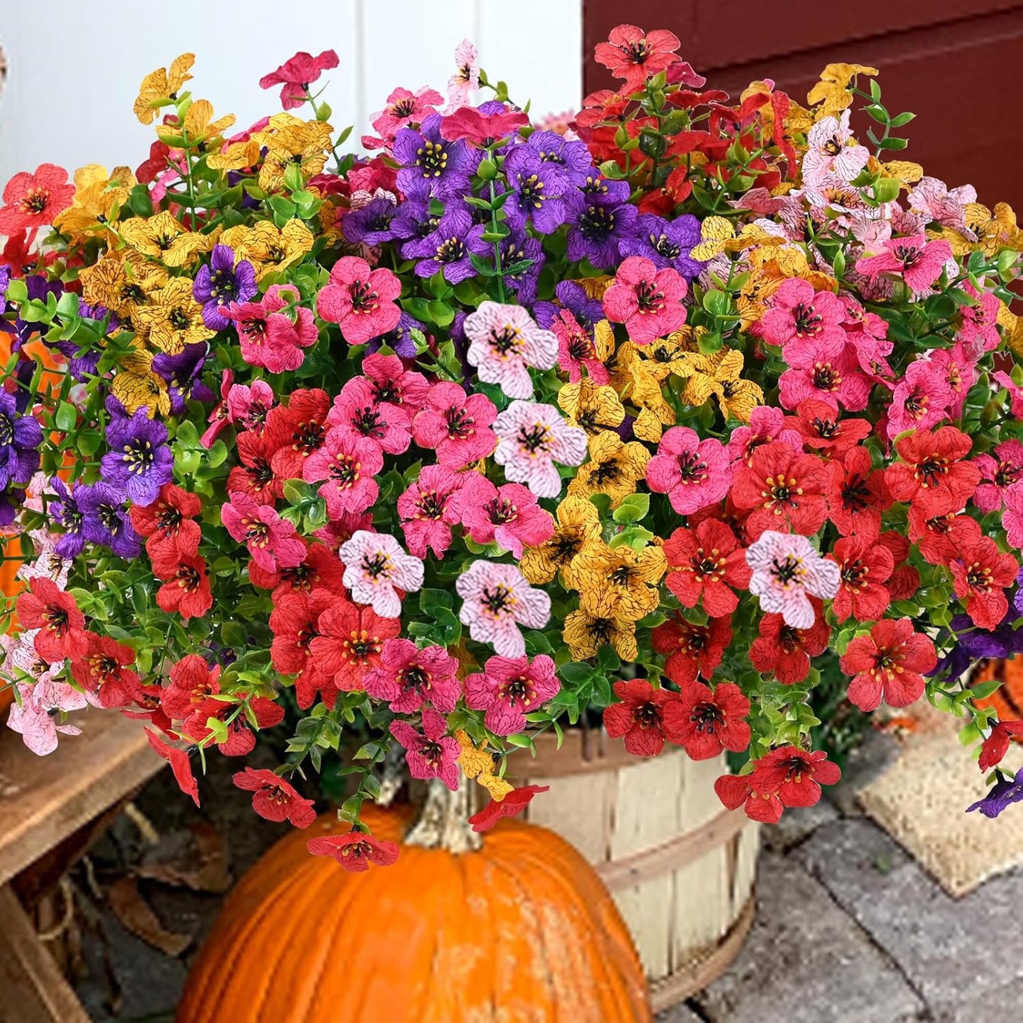 🌱High-Grade Material Artificial Flowers (Zero Pollen Allergies)