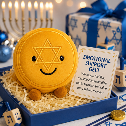 ✡️Hanukkah Emotional Support Guardian Collection Plush Doll🕎