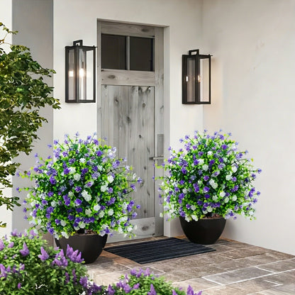 🌱🌱artificial potted trees with ground stake