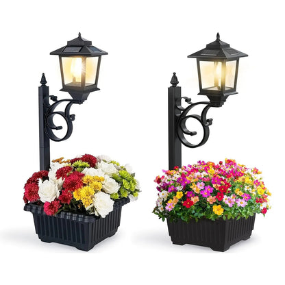 🌻Factory Direct Sales 49% Off !- 🌞💐Solar Flower Pot Lamp